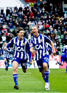 Ragnar Sigurdsson, Gustav Svensson, Göteborg, jubel