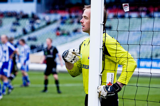 Peter Westman, målvakt, Örebro