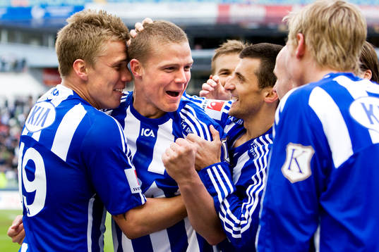 Pontus Wernbloom, Ragnar Sigurdsson, Eldin Karisik,
