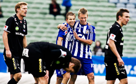 Niclas Alexandersson, Pontus Wernbloom, Göteborg, jubel,