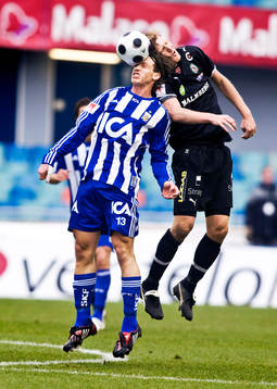 Gustav Svensson, Göteborg, Patrik Haginge, Örebro