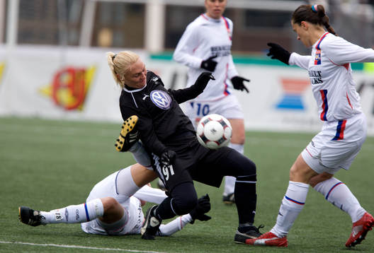 Frida Östberg, Umeå