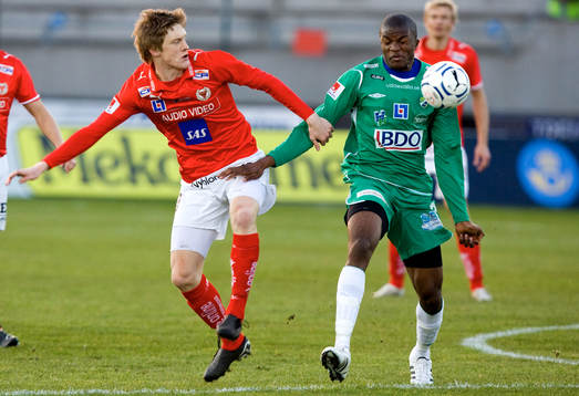 Rasmus Elm och Etchu Tabe