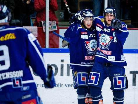 Mattias Weinhandl, Linköping, och Mikael Håkanson,