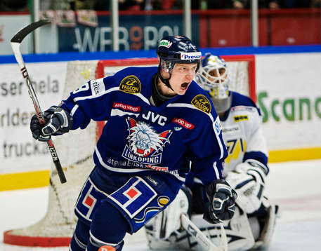 Patrik Zackrisson, Linköping, jubel