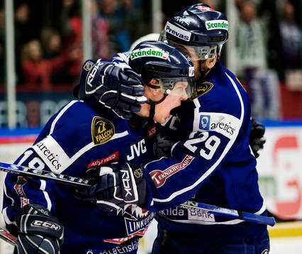 Patrik Zackrisson, Linköping, jubel
