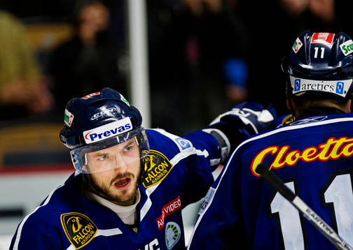 Niklas Persson, Linköping, gjorde 6-4