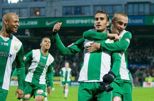 Erkan Zengin, Hammarby, jubel