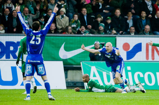 Fotboll, Allsvenskan, Hammarby - Sundsvall