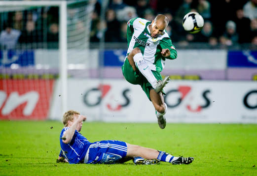 Tobias Eriksson, Sundsvall och Klebèr Saarenpää, Hammarby