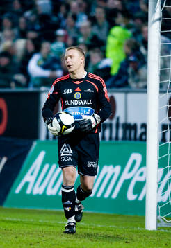 Fredrik Sundfors, målvakt, Sundsvall