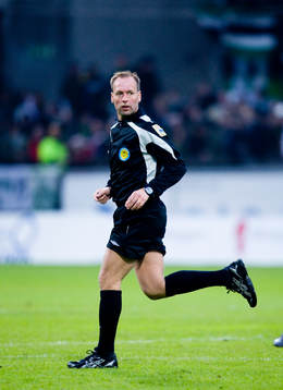 Håkan Johansson, Domare