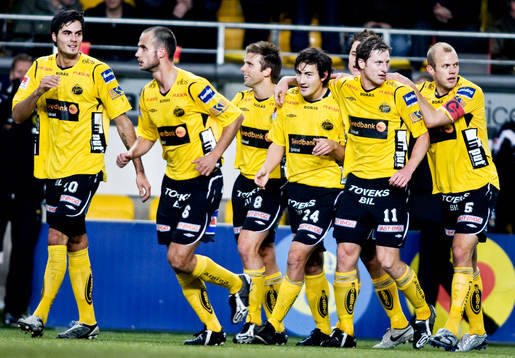 Denni Avdic, Helgi Danielsson, Anders Svensson, Stefan