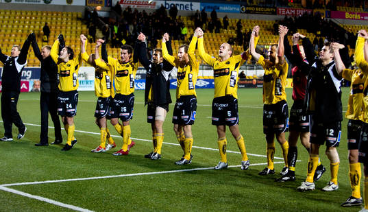 Elfsborg, jubel