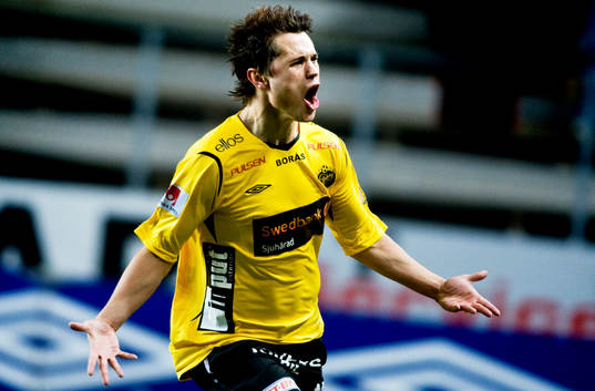 Joakim Sjöhage, Elfsborg, jubel