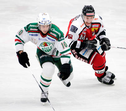 Daniel Sondell, Rögle och Ville Nieminen, Malmö