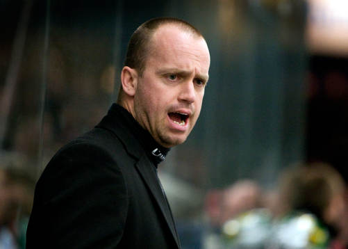 Peter Johansson, tränare Rögle