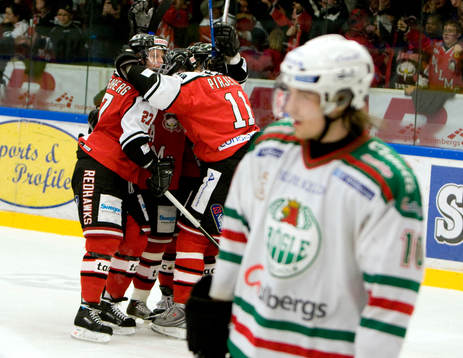 Carl Söderberg, Malmö kvitterade till 4-4 med bara någon