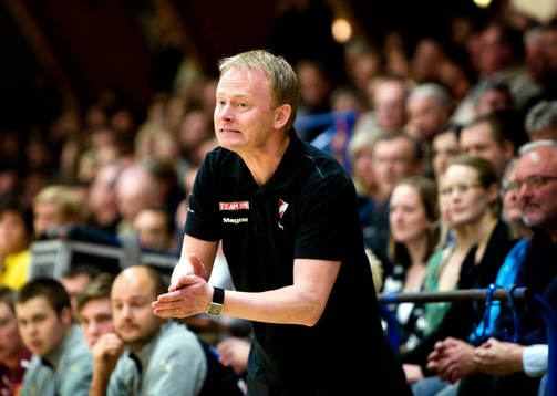 Magnus Johansson, tränare Lugi