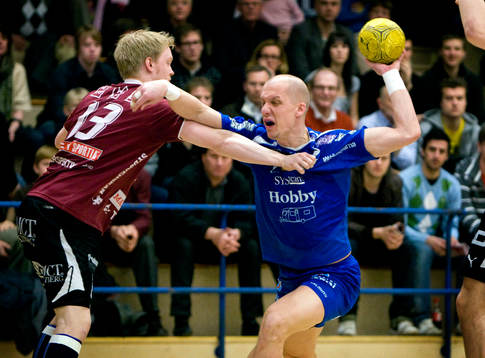 Johan Petersson, Hallby och Niklas Gudmundsson, Lugi