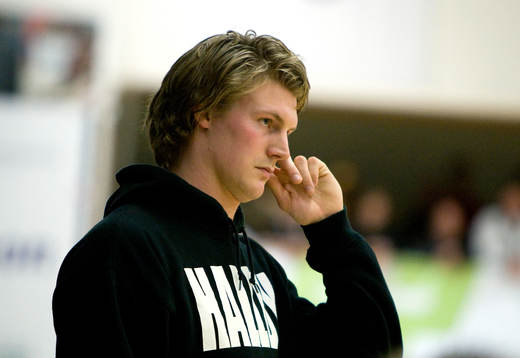 Andreas Hass, Assisterande tränare Hallby