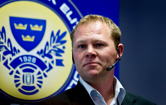 Thomas Andersson Borstam tränare Mjällby