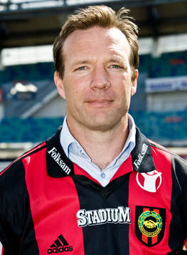 Kim Bergstrand tränare Brommapojkarna