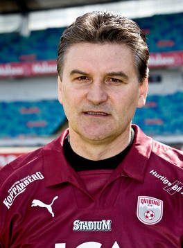 Zoran Lukic tränare Qviding
