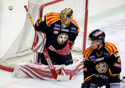 Jacob Markström, Målvakt Brynäs