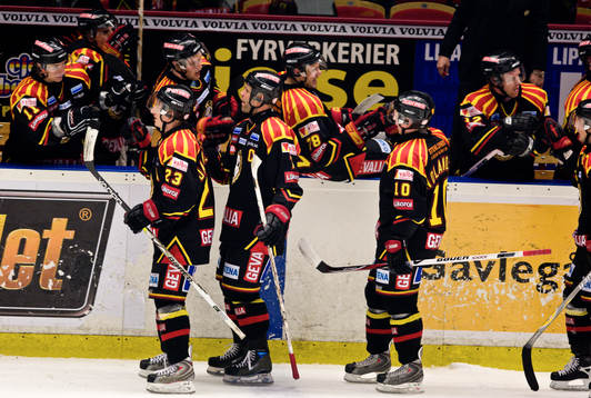 Andreas Dackell, Brynäs (jubel)