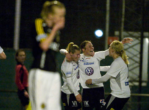 Ramona Bachmann, Hanna Ljungberg och Lisa Dahlqvist, Umeå,