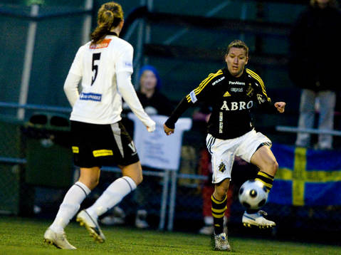 Lisa de Vanna, AIK