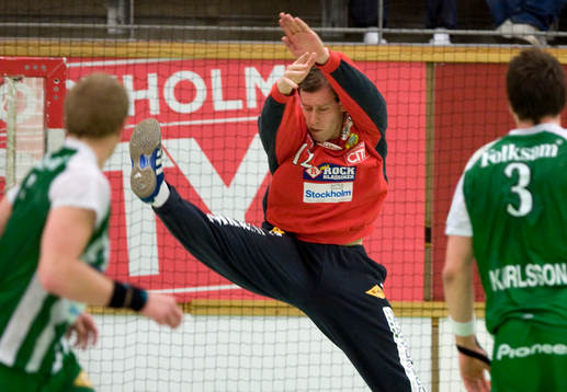 Lars Olausson, målvakt, Hamarby
