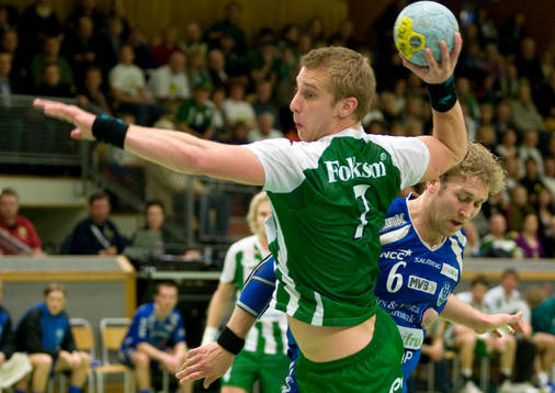Nicklas Grundsten, Hammarby, och Börje Fenhagen, H 43
