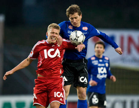 Pontus Wernbloom och Tomas Zvirgzdauskas