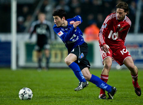 Anel Raskaj och Gustav Svensson