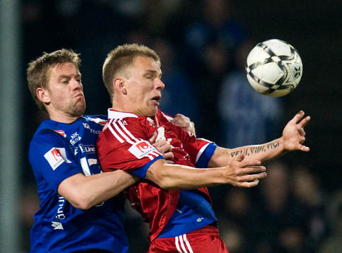 Pontus Wernbloom, Göteborg och Tommy Jönsson, Halmstad