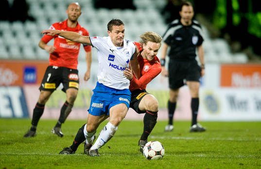 Mikael Blomberg, Norrköping, och Jonas Bjurström,