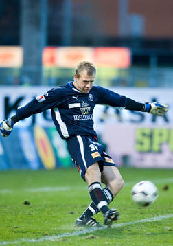 Johan Dahlin, målvakt