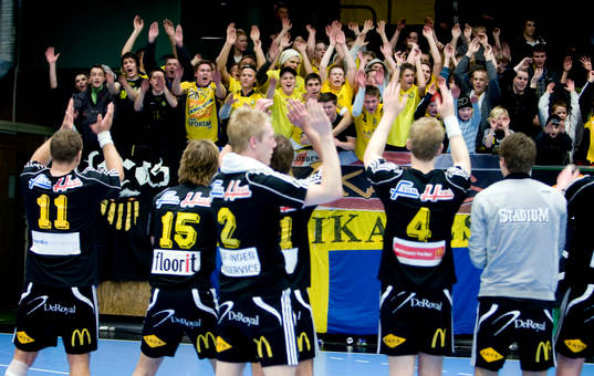Sävehof tackar publiken