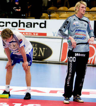 Oscar Carlen, Anders Persson, målvakt, Ystad, depp