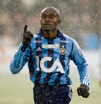 Jones Kusi Asare, Djurgården, jubel