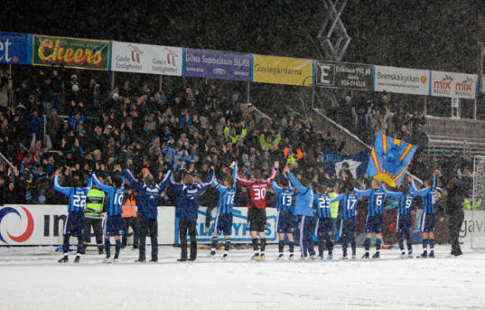 Djurgården jubel