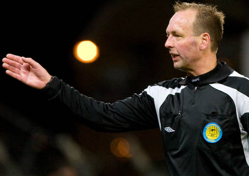 Håkan Jonasson, domare