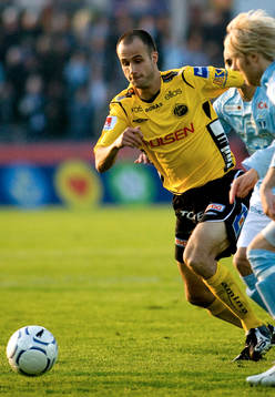 Fotboll, Allsvenskan, Malmö FF - Elfsborg