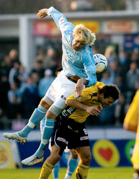 Ola Toivonen, Malmö FF och Anders Svensson, Elfsborg