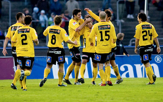 Jubel i Elfsborg