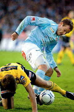 Jonatan Johansson, MFF