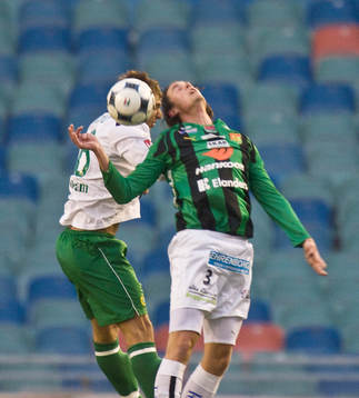 Andreas Tobiasson, GAIS. Nickduell