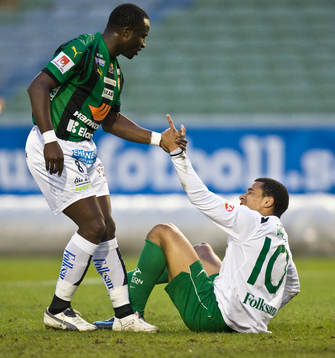 Prince Ikpe Ekong, GAIS och Charlie Davies, Hammarby